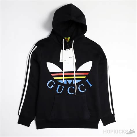 gucci and adidas collab hoodie